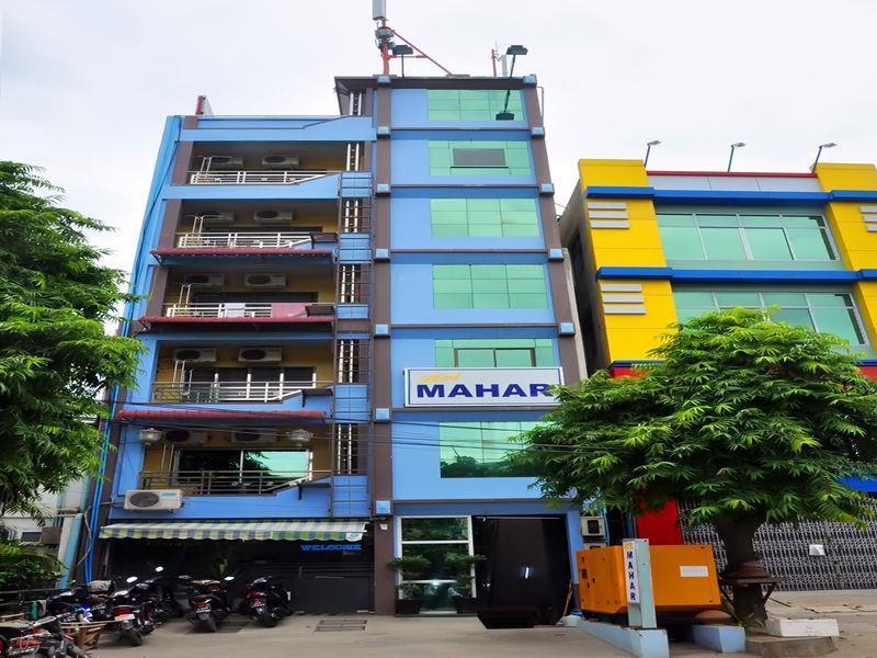 Hotel Mahar Mandalay Esterno foto