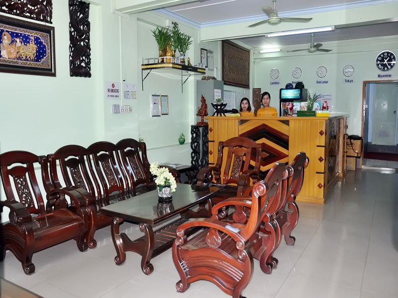 Hotel Mahar Mandalay Esterno foto