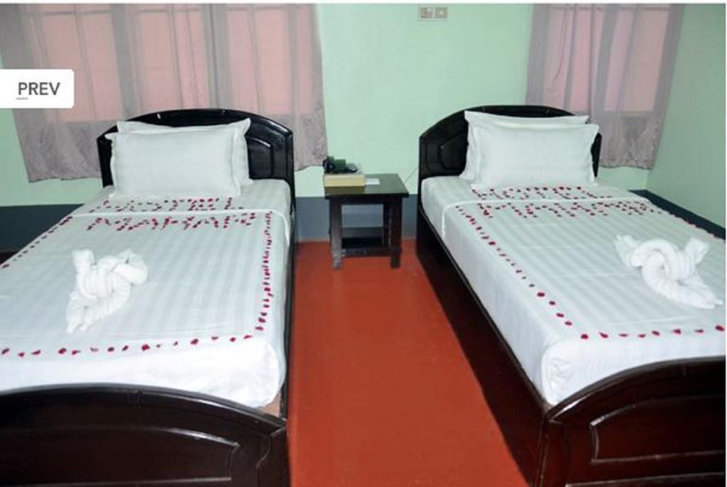 Hotel Mahar Mandalay Esterno foto