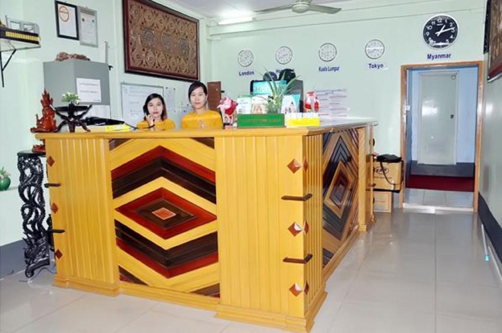 Hotel Mahar Mandalay Esterno foto