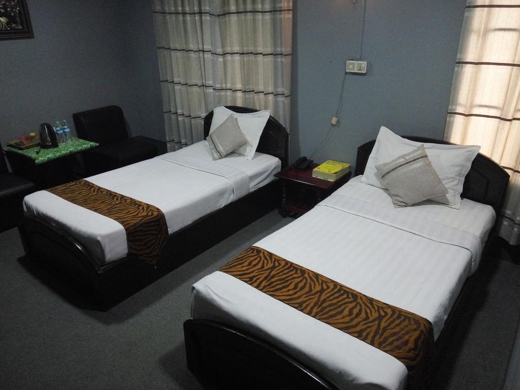 Hotel Mahar Mandalay Esterno foto