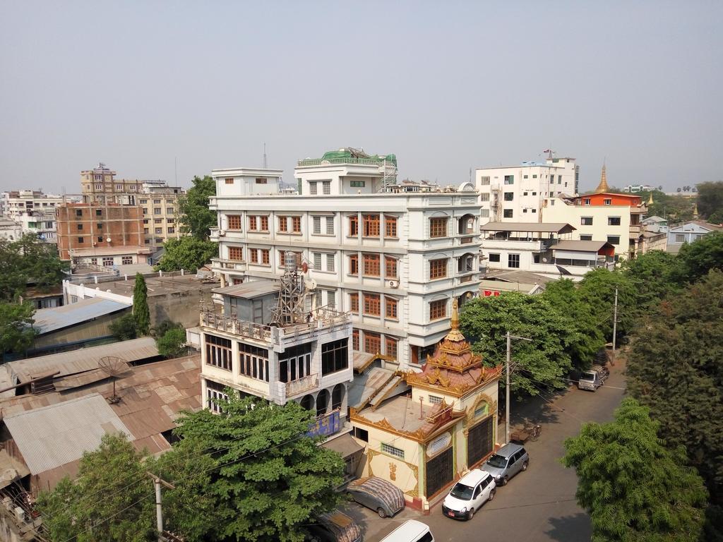 Hotel Mahar Mandalay Esterno foto
