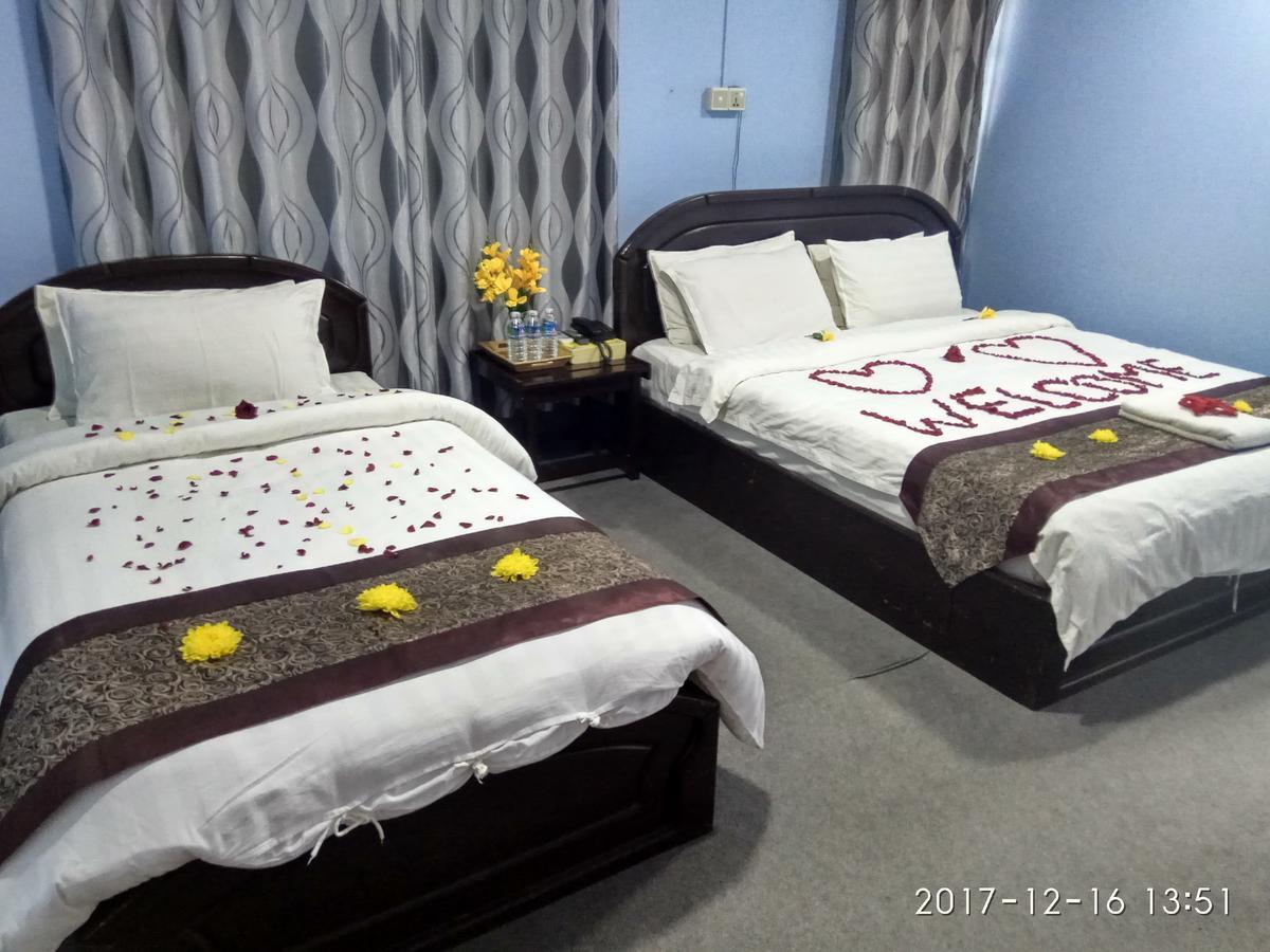 Hotel Mahar Mandalay Esterno foto
