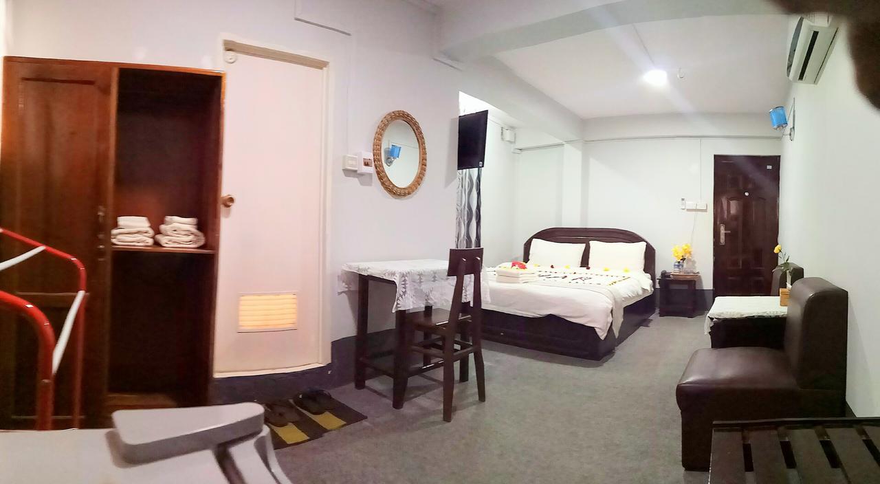 Hotel Mahar Mandalay Esterno foto