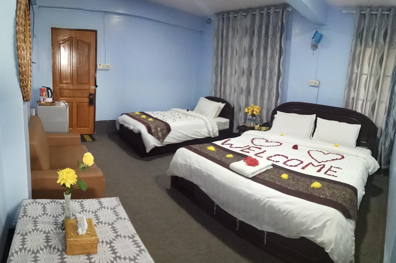 Hotel Mahar Mandalay Esterno foto