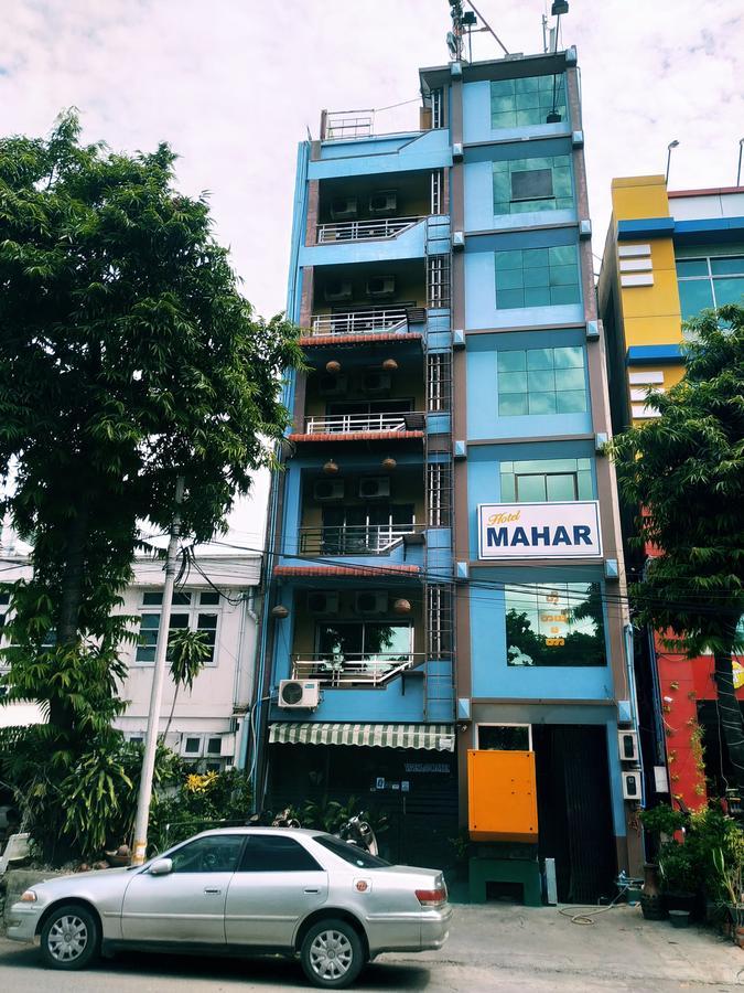 Hotel Mahar Mandalay Esterno foto